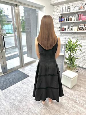 Louer hairmake×ロング