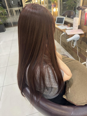 ブリーチなしWカラー