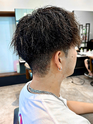 【IRIE 福岡】スパイラルツイストパーマ