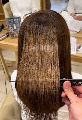 髪質改善縮毛矯正/髪質改善トリートメントカウンセリング付き