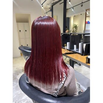 ピンクカラー【acala吉祥寺】