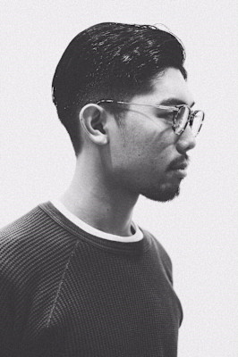 大人ツーブロック