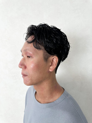 【メンズ メンズパーマ oggiotto】