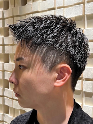 ショートアップバング