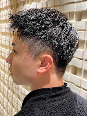 ショートアップバング