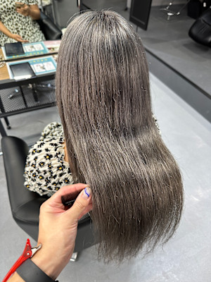 シルバーベージュ　ハイトーン　デザインカラー