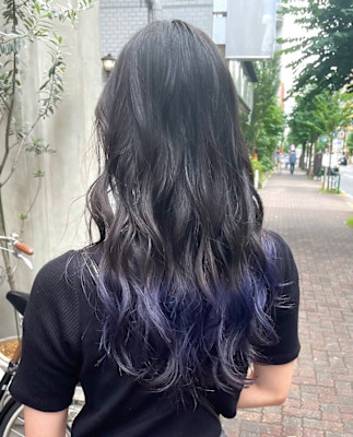 グラデーションラベンダー