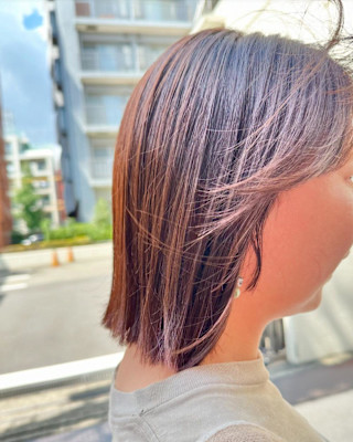 ナチュラルストレート