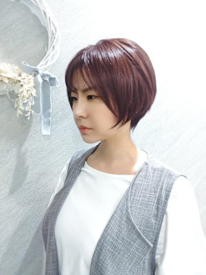 ３０代におすすめのショートスタイルです。