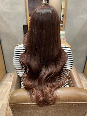 ガーネットピンク☆ロング