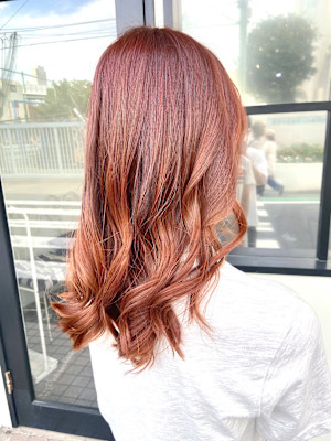 ミディアム【オレンジブラウン】