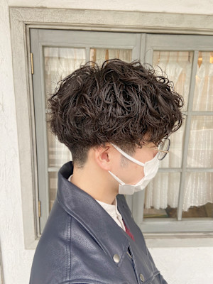 ナチュラルマッシュウェーブ