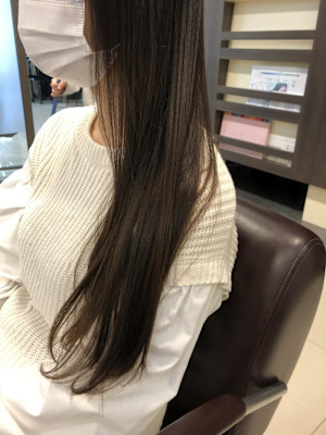 20代　髪質改善