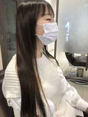 20代　髪質改善