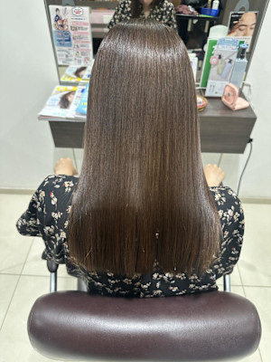 艶つや縮毛矯正