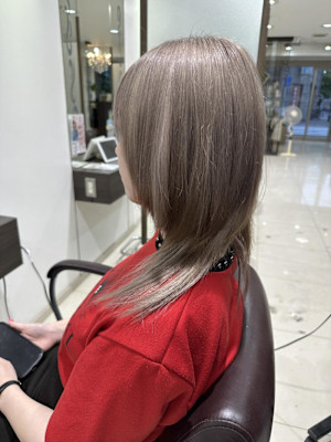 ミルクティーカラー