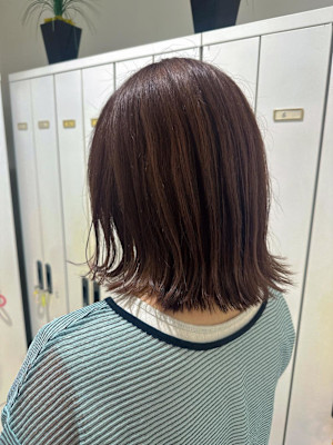 ハイライトと暖色