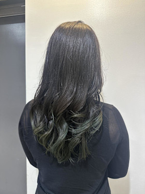 グリーンカラー