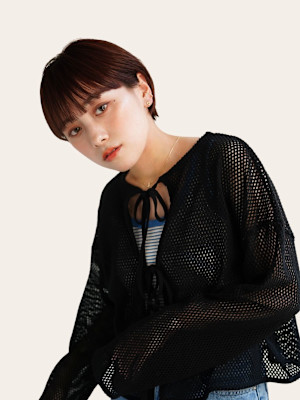 [金沢駅/ブリーチなしダブルカラー/ボブ/ショートボブ]