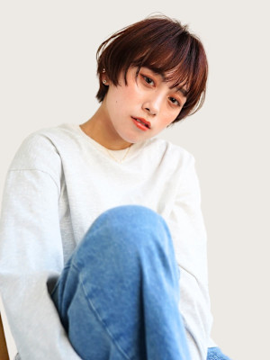 [金沢駅/ブリーチなしダブルカラー/ボブ/ショートボブ]