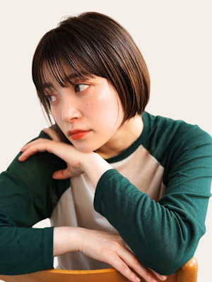 [金沢駅/ブリーチなしダブルカラー/ボブ/ショートボブ]