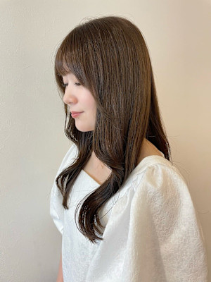 くびレイヤー　シアーベージュ＊担当yuki