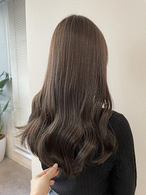 透明感グレージュ＊担当yuki