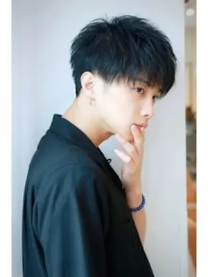 髪質改善/韓国/メンズ/ショート