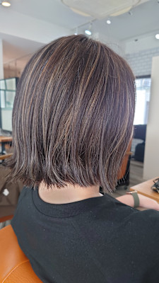 ハイライトボブ