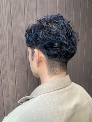 ワンカールパーマ