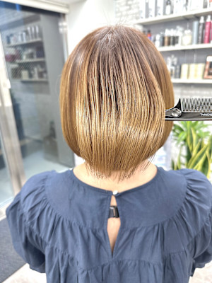 Louer hairmake×ショート