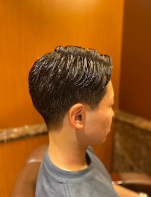 ワンカールパーマ 理容室