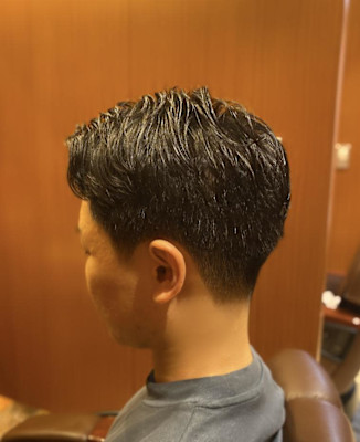 ワンカールパーマ 理容室