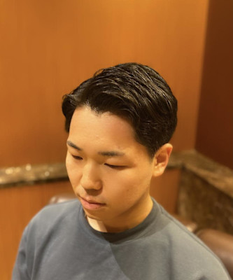 ワンカールパーマ 理容室