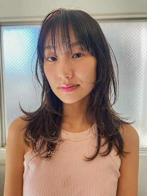 無造作ウルフレイヤー