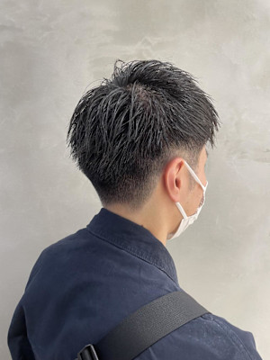 メンズカット/メンズショート/ベリーショート