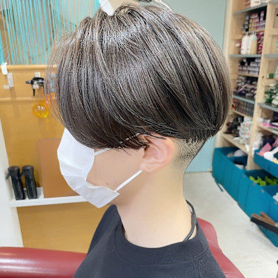 大人可愛い 20代30代40代 かりあげ女子