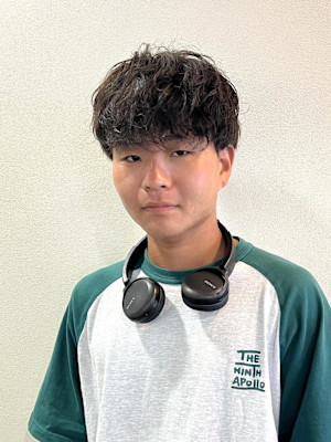 【平山明樹】無造作パーマ/ナチュラルマッシュ