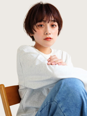 [金沢駅/ブリーチなしダブルカラー/ボブ/ショートボブ]