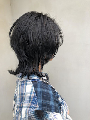 ブルーブラックウルフ