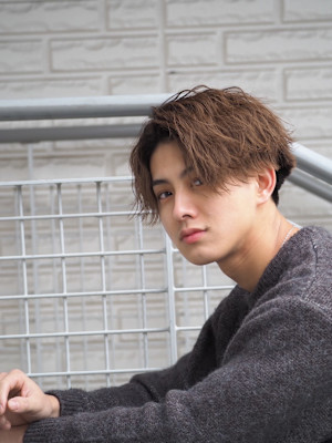 センターパート