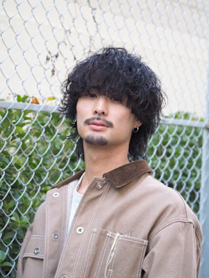 ツイスパパーマ