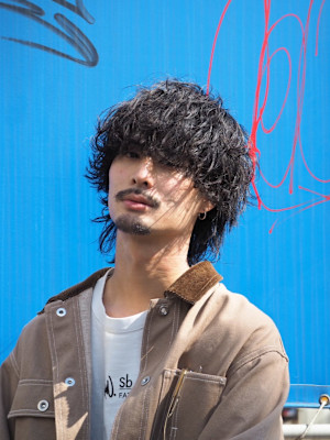 ツイスパパーマ