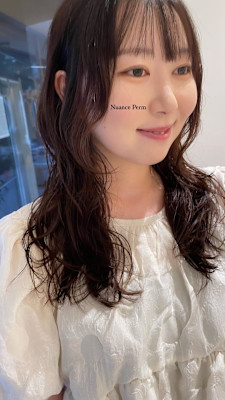 緩めパーマ/外国人風パーマ/大人パーマ/ふわふわパーマ