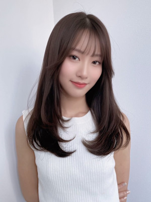 上品レイヤースタイル