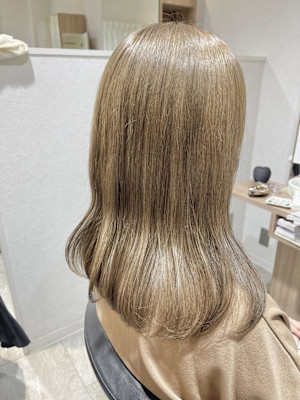 王道ベージュカラー