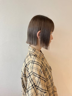 あごラインminiボブ　【担当神野】