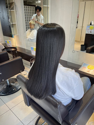 酸性ストレート(縮毛矯正)