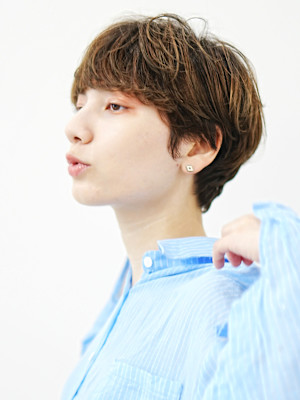 大人海外ショート