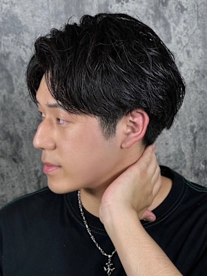 ニュアンスパーマセンターパート